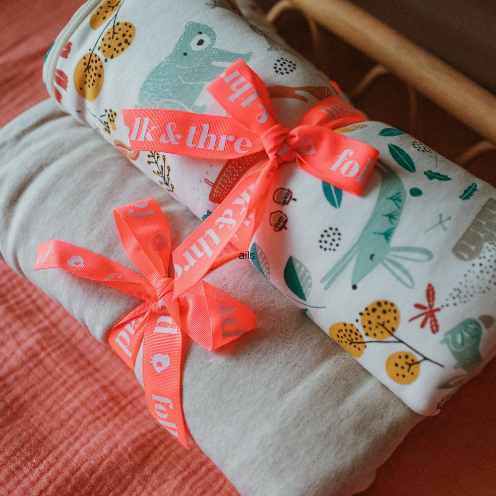 Folktails Organic Baby Sleep Bag  0-3 month