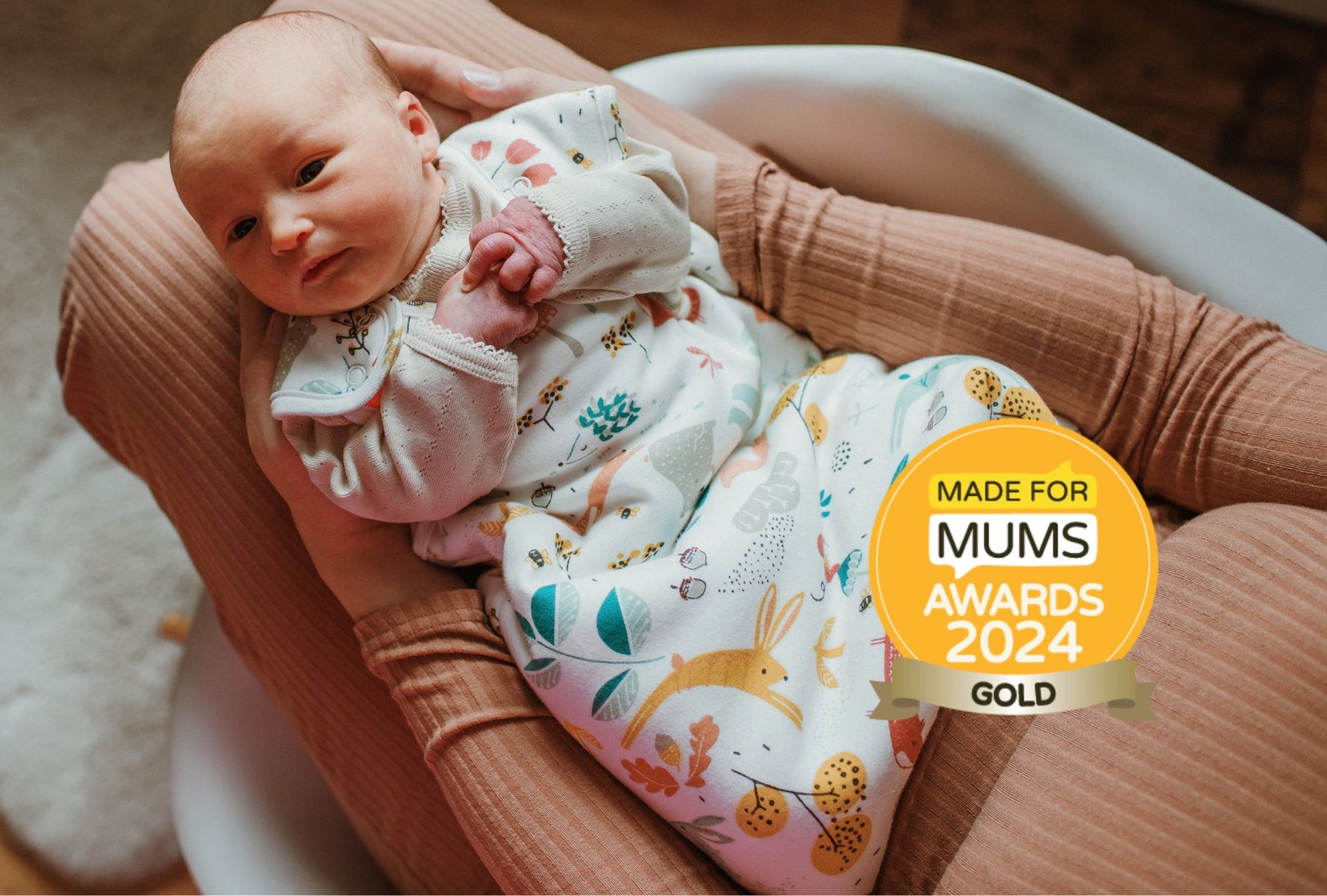 Shop Organic Baby Sleeping Bags And Give Through The Lullaby Trust