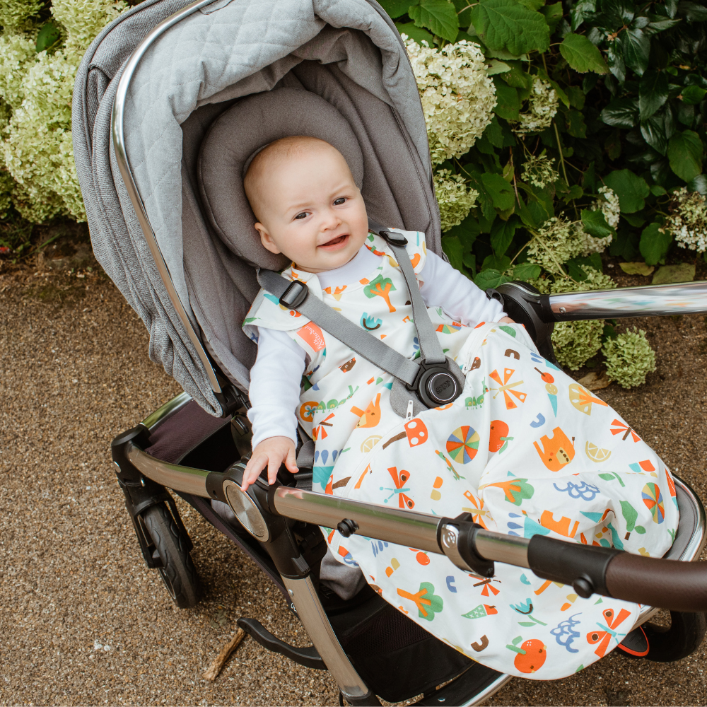 Salcombe Organic Baby Sleep Bag 3 month+