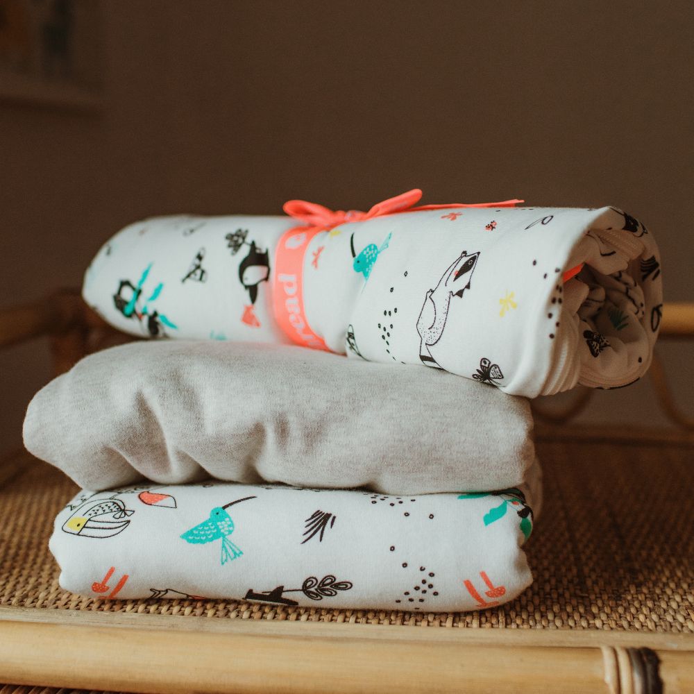 Wild Wood Organic Baby Sleep Bag 3-18 month &amp; 18-36 month sizes